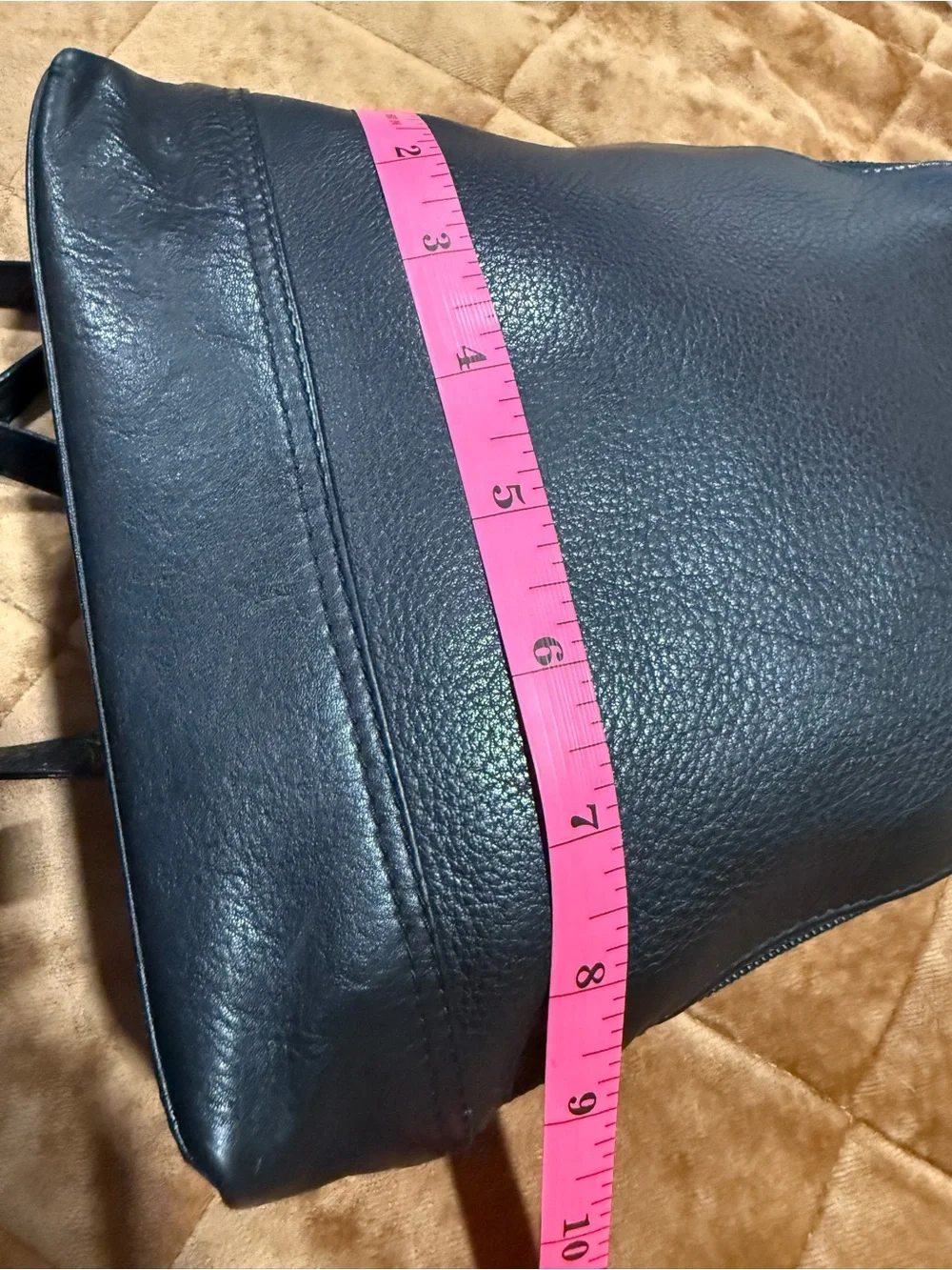 Bass B.H Bass Leather Backpack